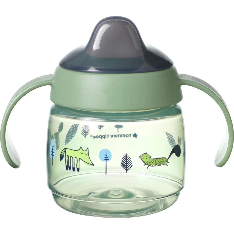 Tommee Tippee Superstar 190 ml 4 m+ grøn