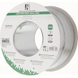 DELTACO U/UTP Cat6 LSZH 100 m (grøn)