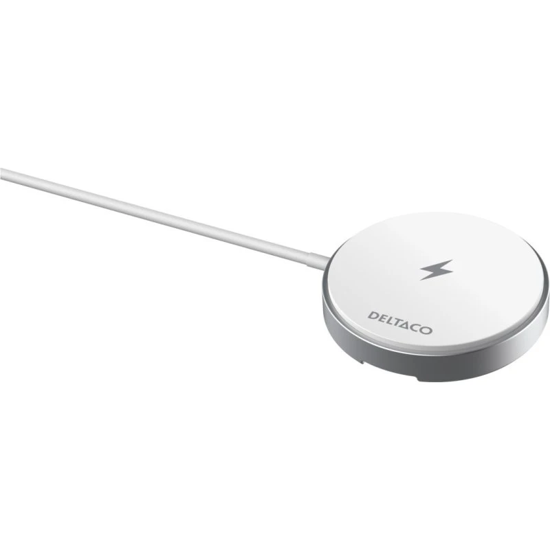 Deltaco QI-1042 trådløs magnetisk oplader 15W