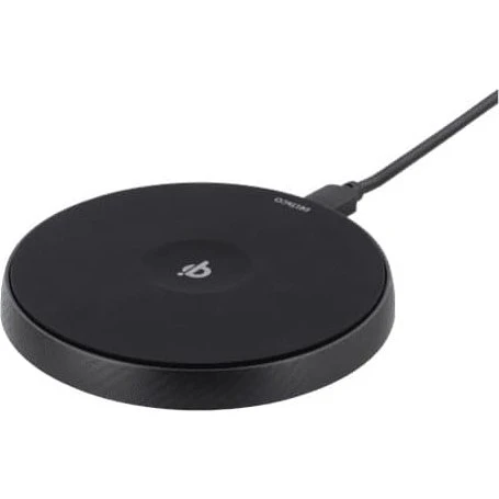 Deltaco Trådløs Qi-hurtigoplader 10W – Sort