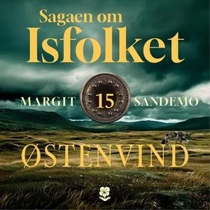 Isfolket 15 - Østenvind: Margit Sandemo (Lydbog)