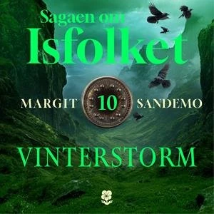 Margit Sandemo: Isfolket 10 - Vinterstorm (Lydbog)
