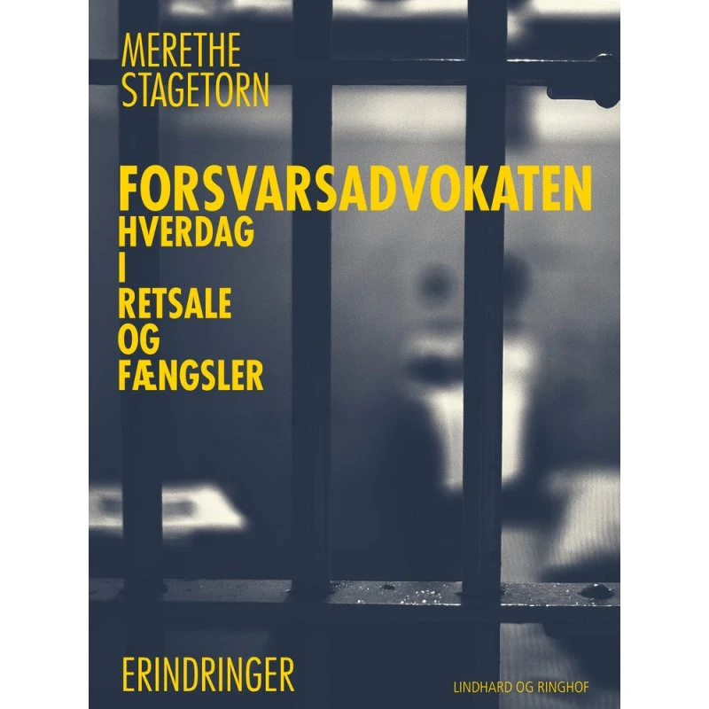 Forsvarsadvokaten: Hverdag i retsale og fængsler - Merethe Stagetorn