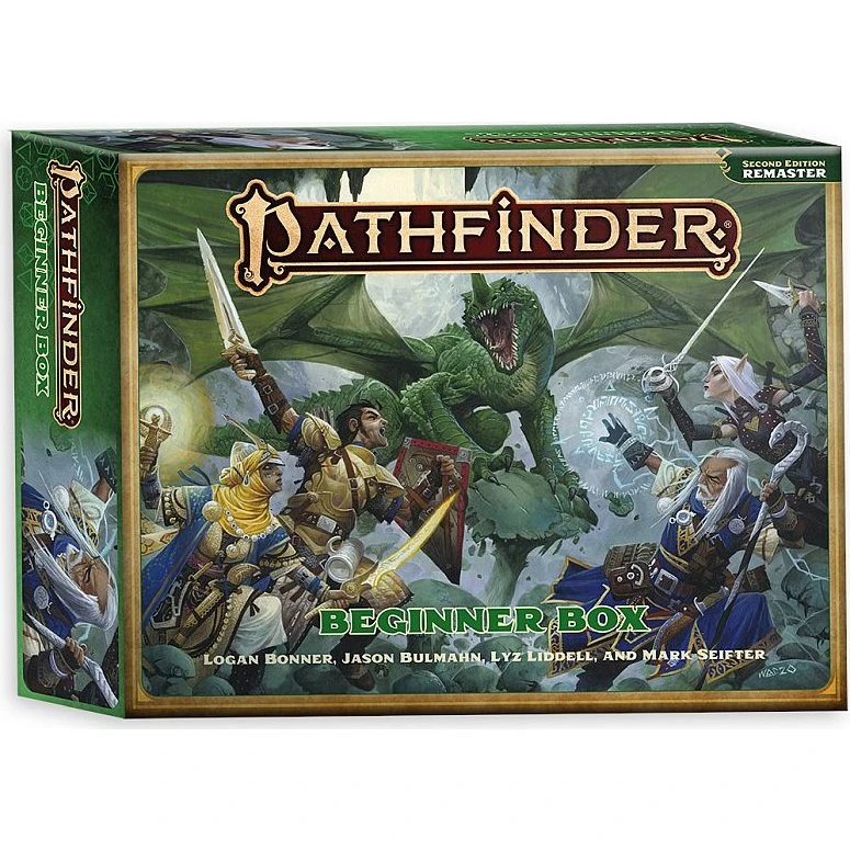Pathfinder Beginner Box P2 (ENG) - Rollespilsstartpakke