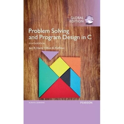 Problemløsning og programdesign i C, global udgave
