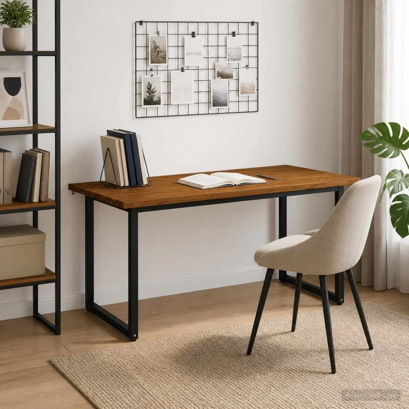 vidaXL Firkantet Spisebord 160x70x75 cm i Massivt Akacietræ