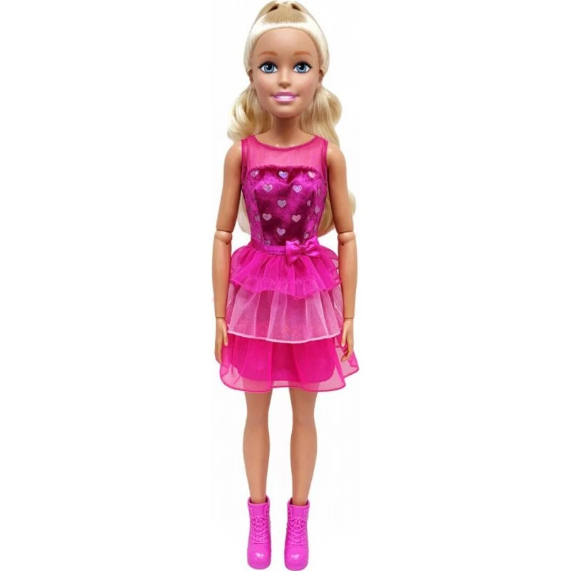 Barbie Modedukke 71 cm med funklende stjernekjole