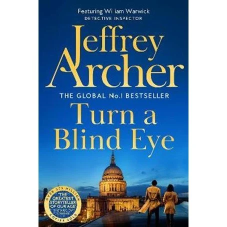 Jeffrey Archer - Turn a Blind Eye - Bog