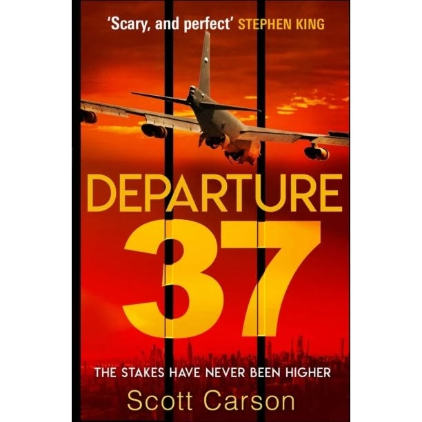 Departure 37 - Scott Carson (Bog)