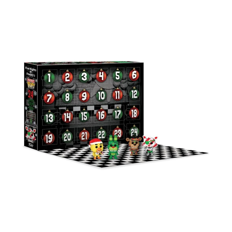 Funko Pop! Julekalender - Five Nights at Freddy's W2 (72480)