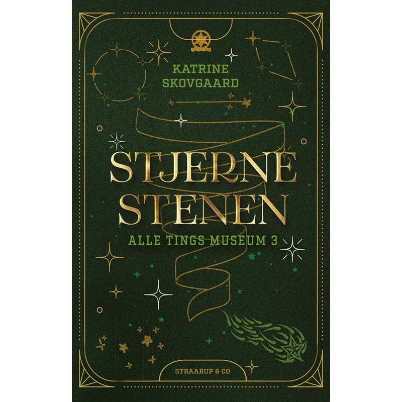 Stjernestenen - Katrine Skovgaard (Alle Tings Museum, bind 3)