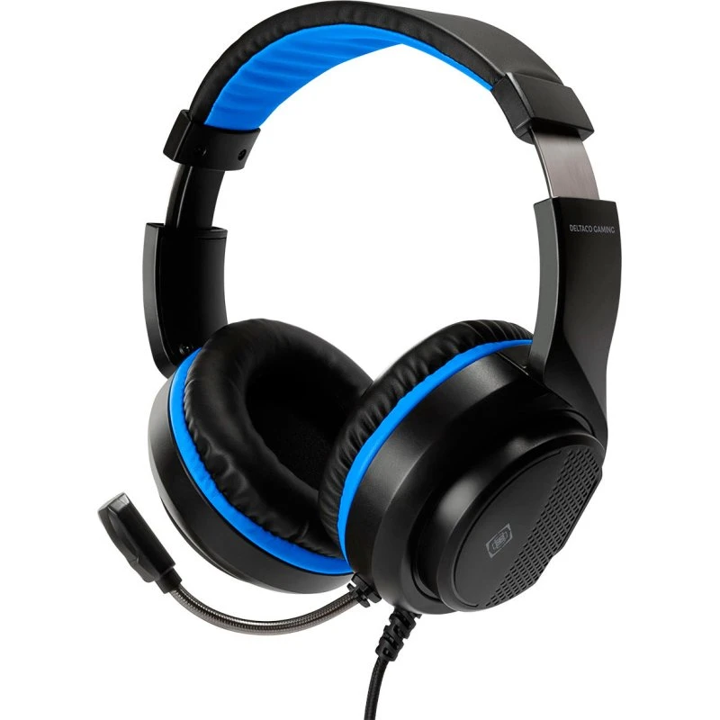 Deltaco GAM-127-W Gaming Headset til PS5 – Sort