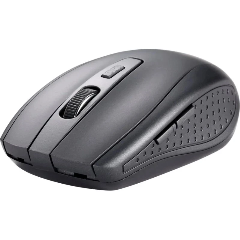 Deltaco Trådløs mus 6 knapper 1600 DPI – Sort