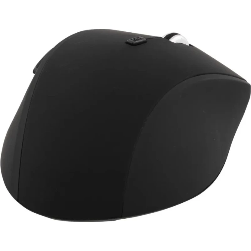 DELTACO trådløs optisk mus MS-805, 1600 DPI, sort