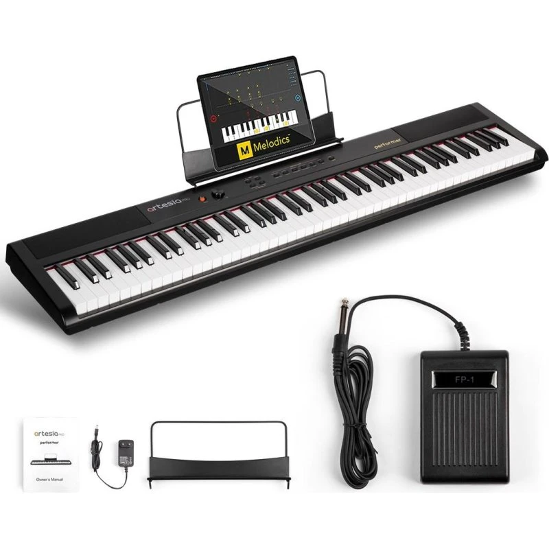 Artesia Performer Digitalpiano - Sort