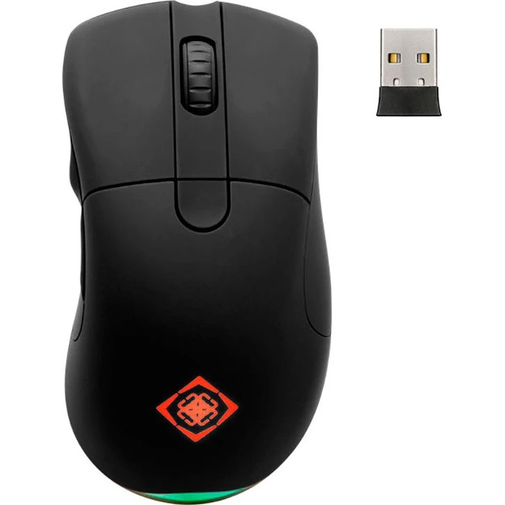 Deltaco DM430 Trådløs gamingmus 16.000 DPI RGB, USB-C