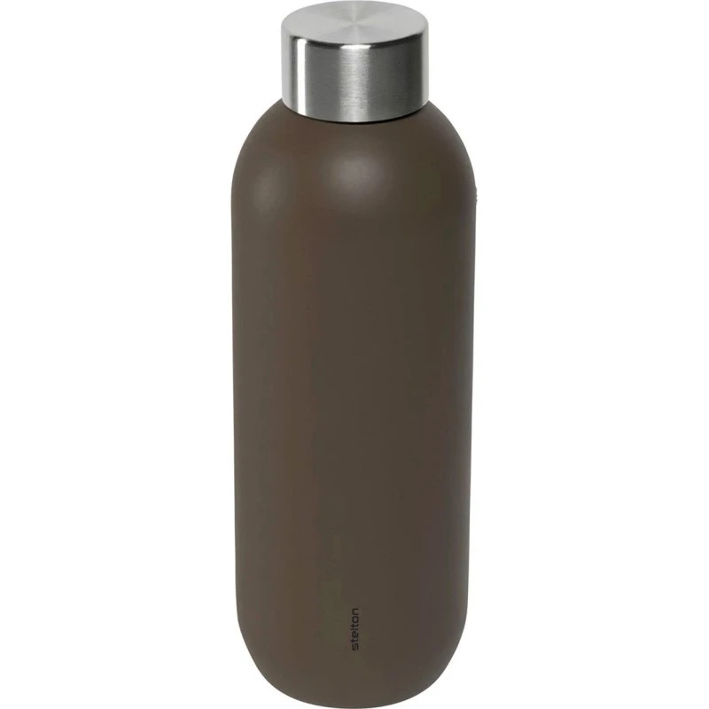 Stelton Keep Cool Termoflaske 0,6L - Soft Bark