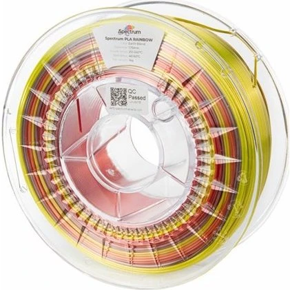 Spectrum 3D PLA Silk Rainbow Earth Blend 1.75mm 1kg