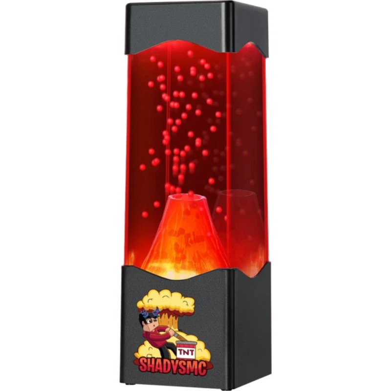 Shadys Vulkanlampe med RGB - Compact