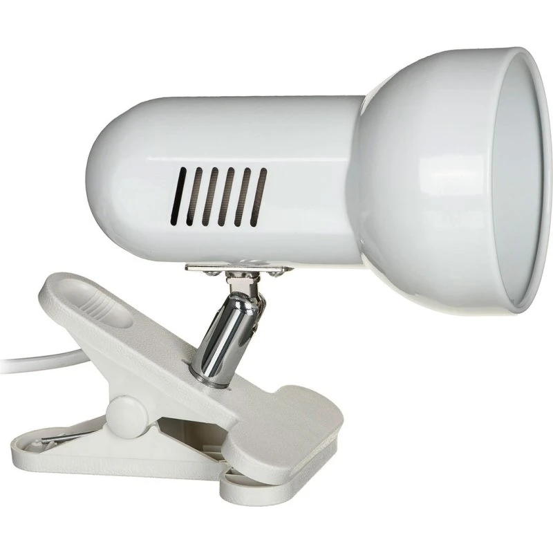 Activejet Clip-On Bordlampe E27 Hvid (60W)