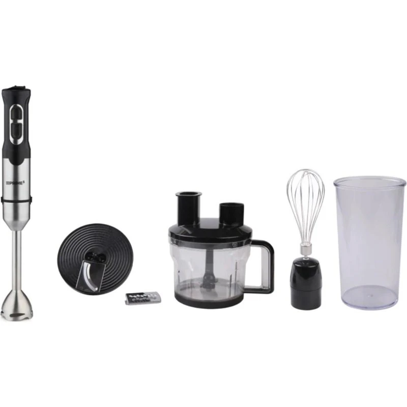 Prime3 SHB71 Stavblender 1200W - Sort/Sølv