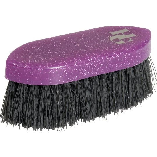 HorseGuard Glitter Dandy Børste - Radiant Orchid