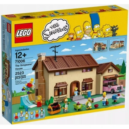 LEGO The Simpsons House Set 71006