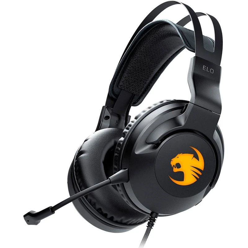 ROCCAT Elo X 7.1 USB Gaming Headset - Sort