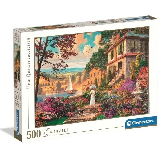 Clementoni HQC Victorian Promenade Puslespil - 500 brikker
