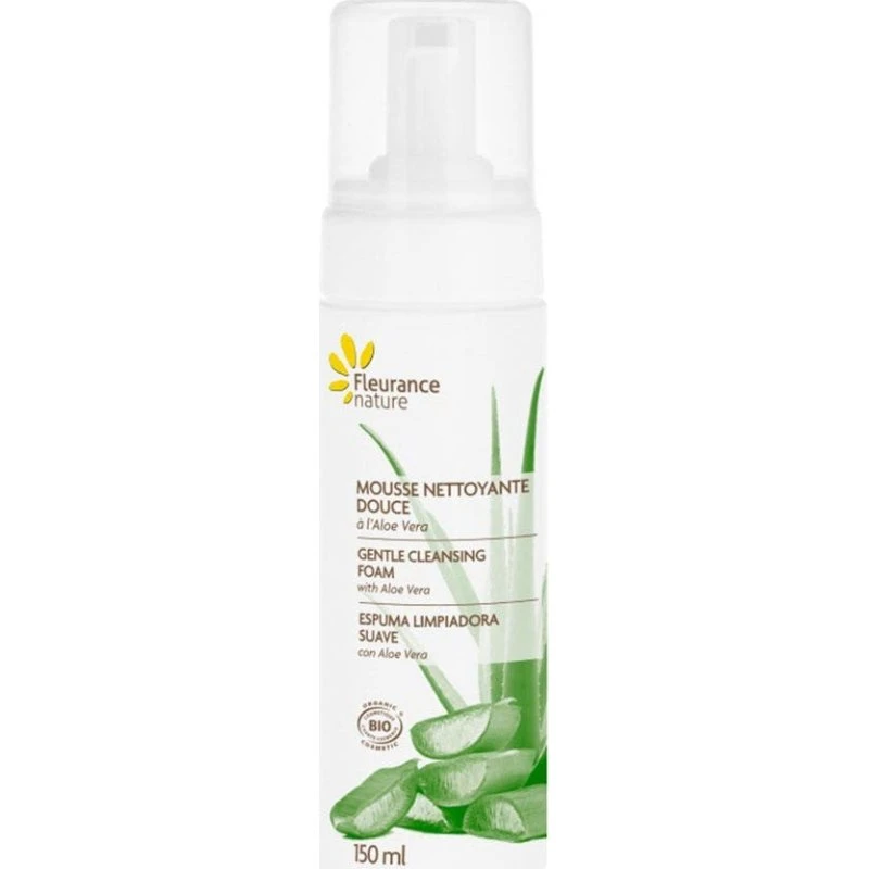 Fleurance Nature Soft Organic Rensemousse med Aloe Vera 150ml
