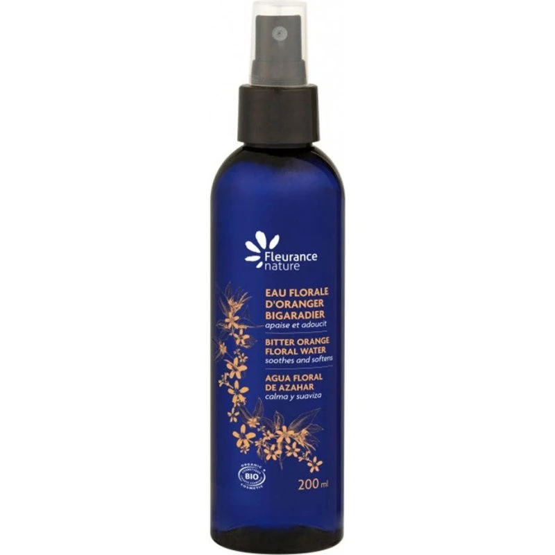 Fleurance Nature økologisk bigaradier orange blomstervand 200ml