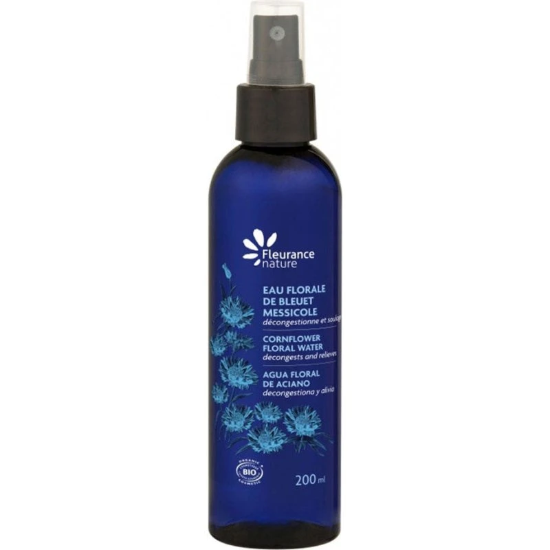 Fleurance Nature Økologisk Mexicansk Kornblomst Blomstervand 200ml