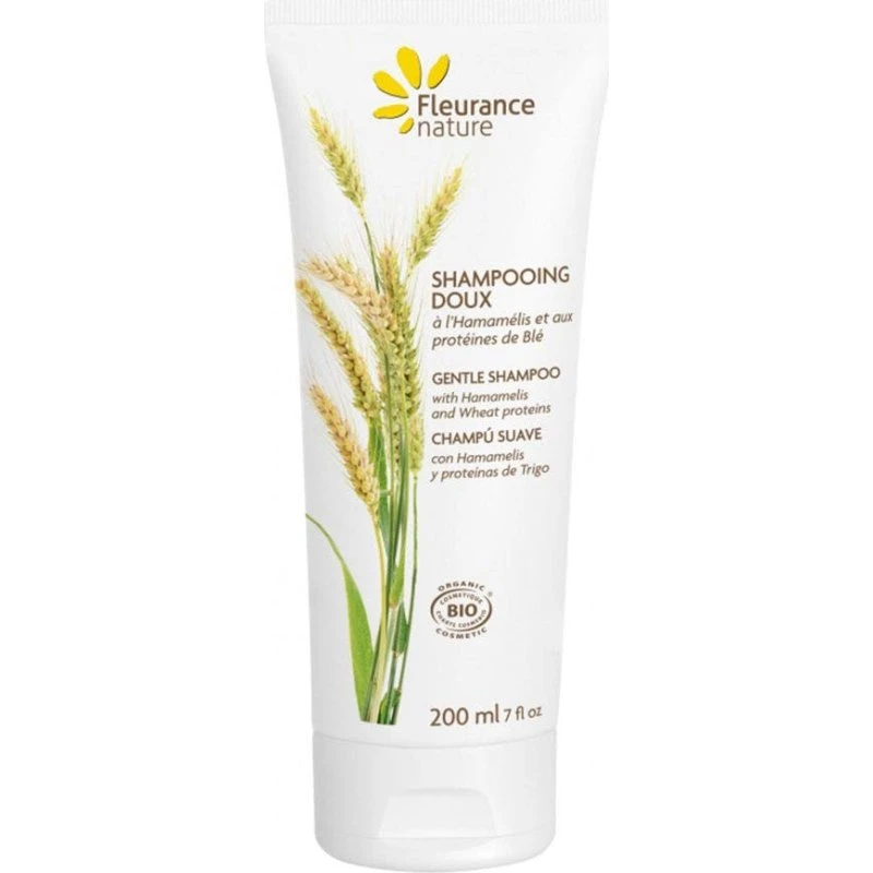 Fleurance Nature Delikat Shampoo med Troldnød 200ml