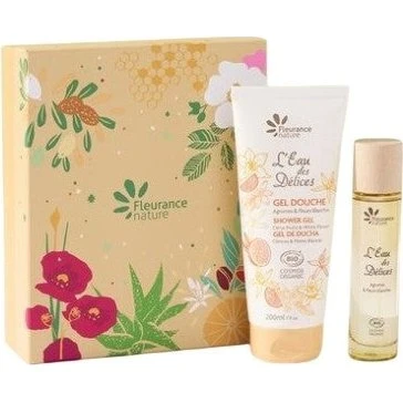 Fleurance Nature L'Eau des Délices Gavesæt - Citrus & Hvide Blomster