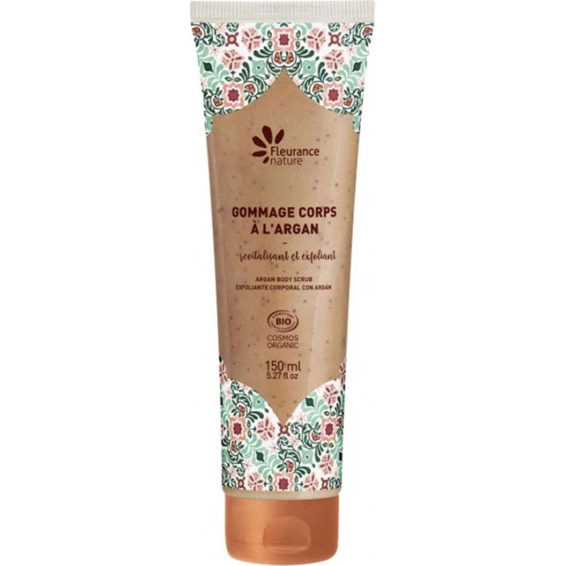 Fiore Natura Organic Argan Revitaliserende Body Scrub 150ml