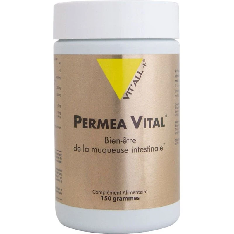 Vit'All+ Permea Vital 150g - L-glutamin pulver