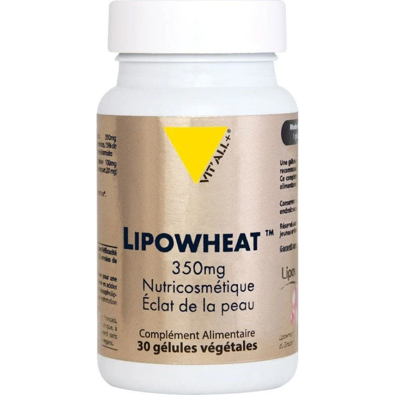 Vit'All+ Lipowheat™ 350mg - 30 vegetariske kapsler