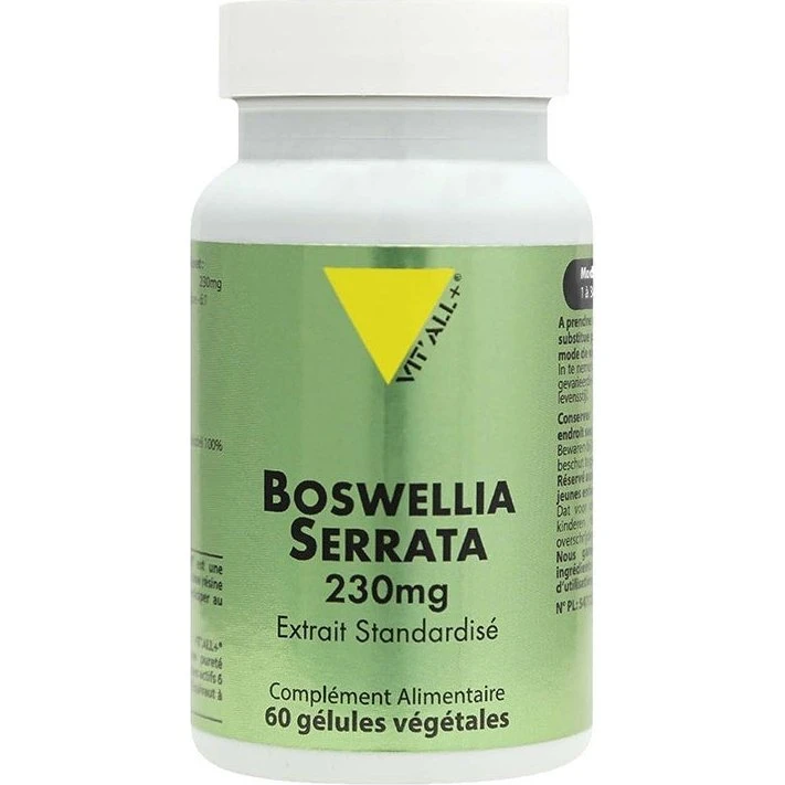 Vit'All+ Boswellia Serrata 230mg - 60 vegetabilske kapsler