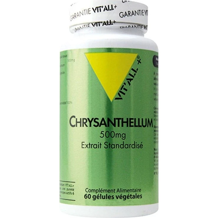 Vit'All+ Chrysanthellum 500mg - 60 kapsler