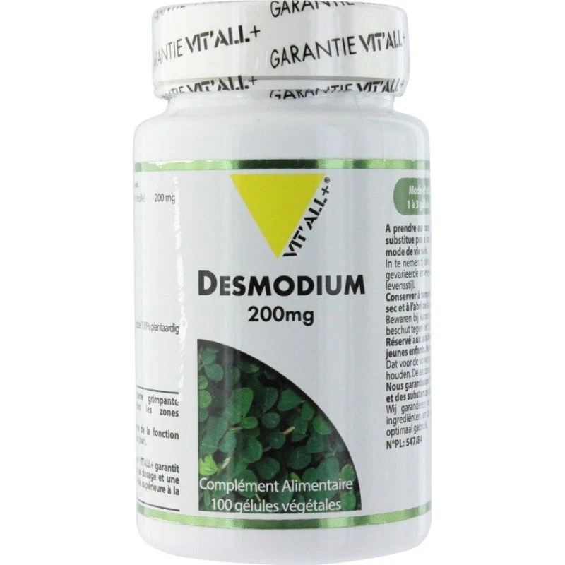 Vit'All+ Desmodium 200mg - 100 kapsler