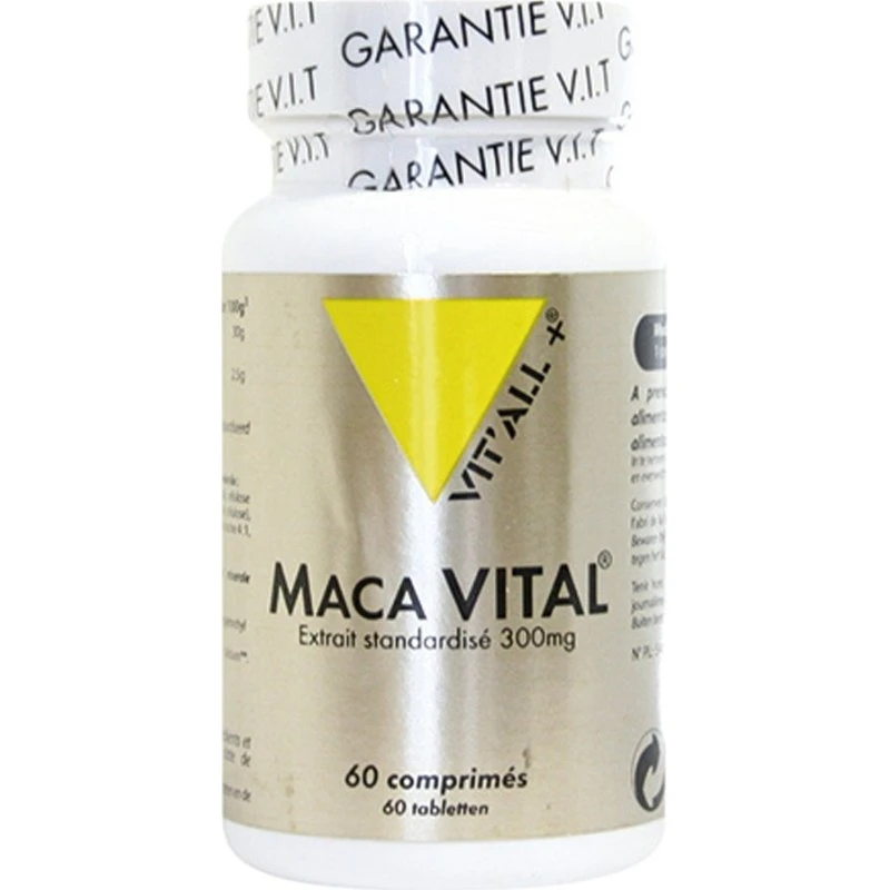 Vit'All+ Maca 300mg - 60 tabletter