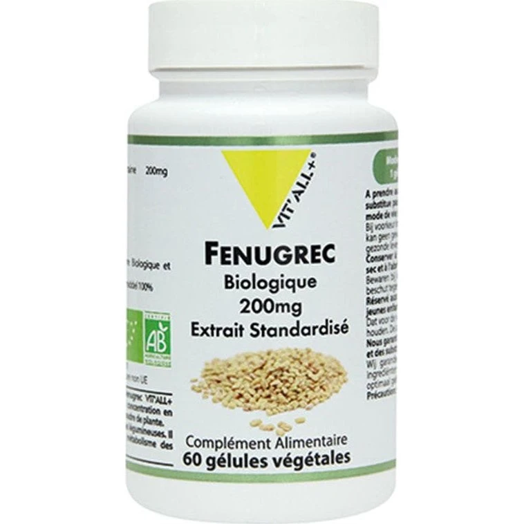 Vit'All+ Bukkehorn 200mg - 60 kapsler