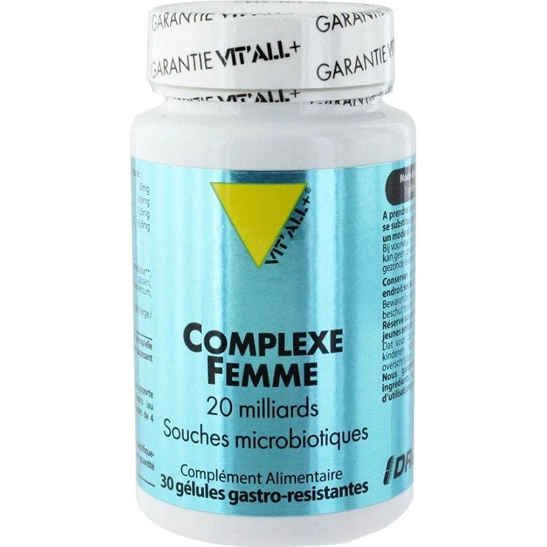 Vit'All+ Complex Woman 30 kapsler