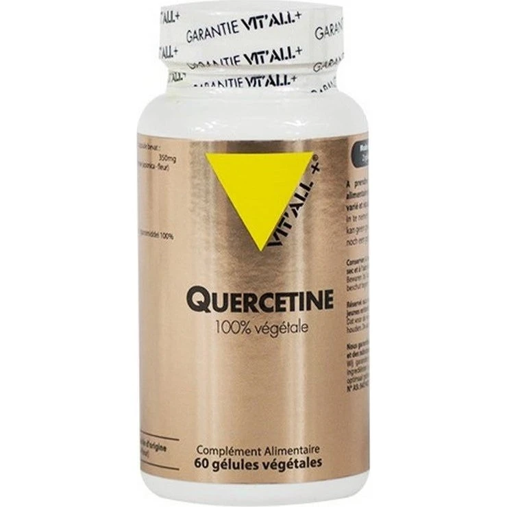 Vit'All+ Quercetin 100% vegetabilsk - 60 kapsler