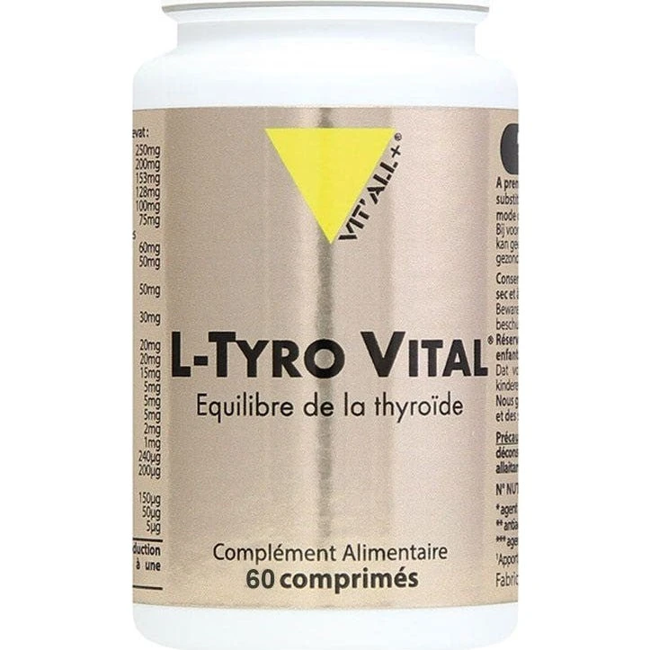 Vit'All+ L-tiro Vital 60 tabletter