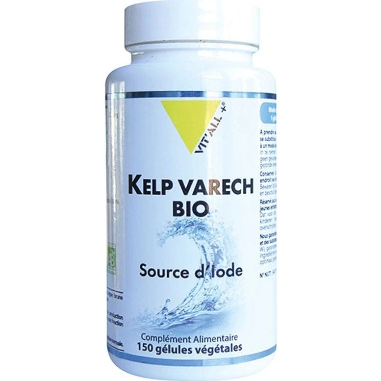 Vit'All+ Kelp Varech Bio - 150 kapsler