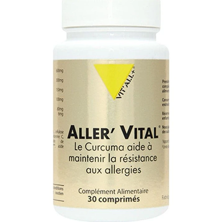 Vit'All+ Aller'vital 30 tabletter