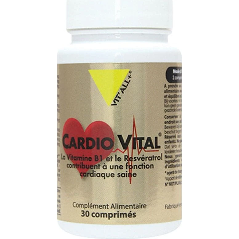Vit'All+ Cardio Vital 30 tabletter