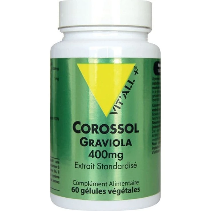 Vit'All+ Soursop 60 kapsler