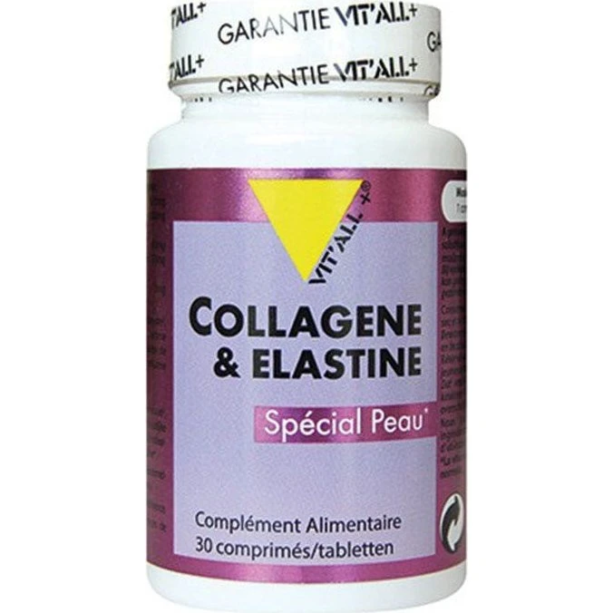 Vit'All+ Collagen And Elastin Special Skin 30 tabletter